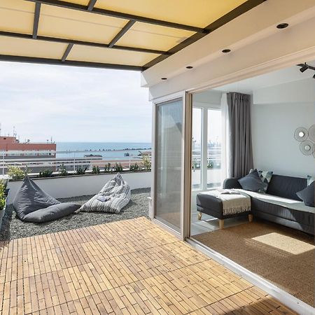 Port De L'Eau Roof Garden Apartment Thessaloniki Exterior photo