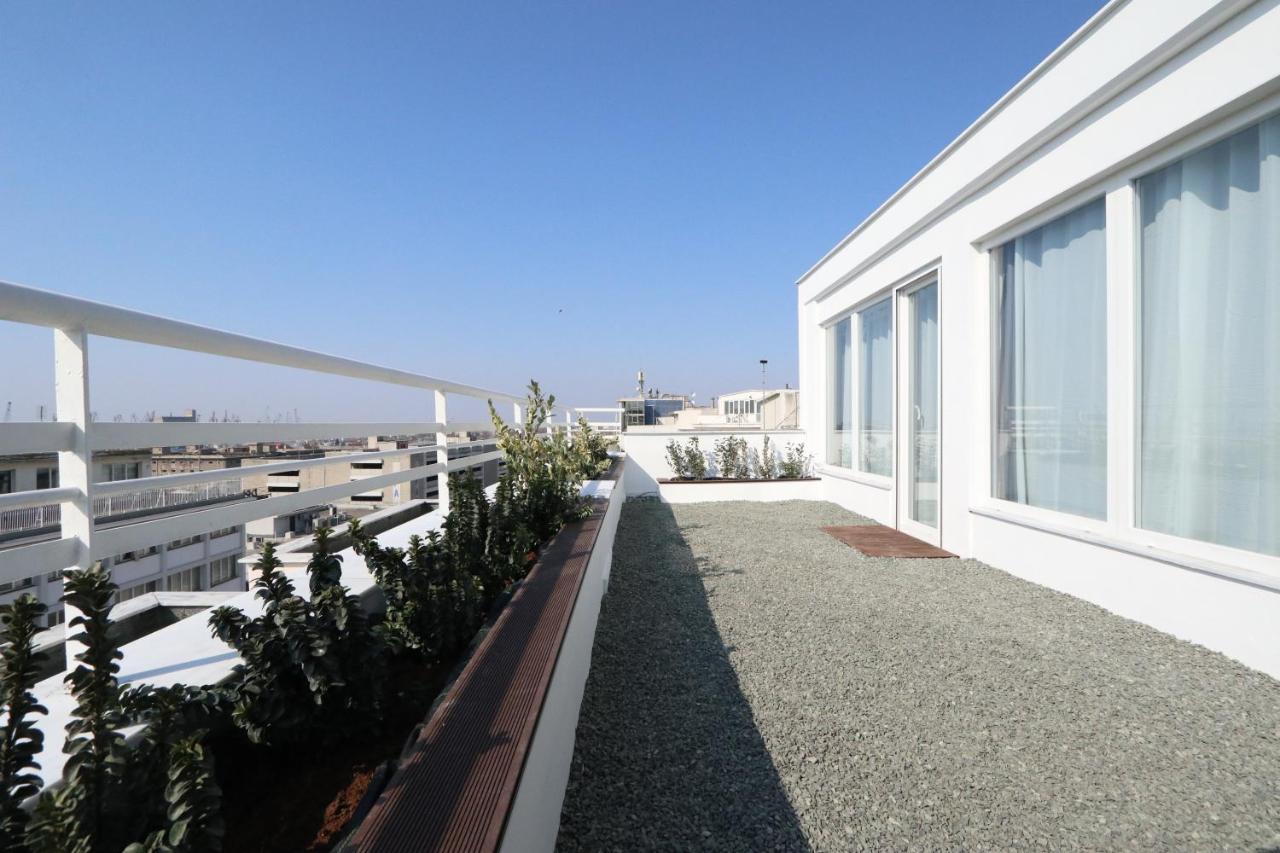 Port De L'Eau Roof Garden Apartment Thessaloniki Exterior photo