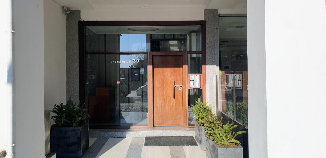 Port De L'Eau Roof Garden Apartment Thessaloniki Exterior photo