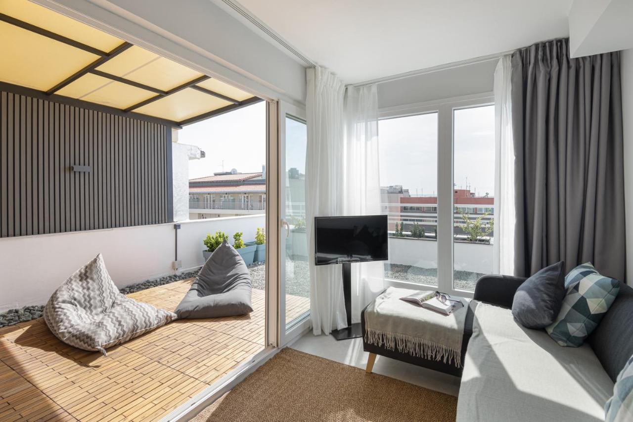 Port De L'Eau Roof Garden Apartment Thessaloniki Exterior photo