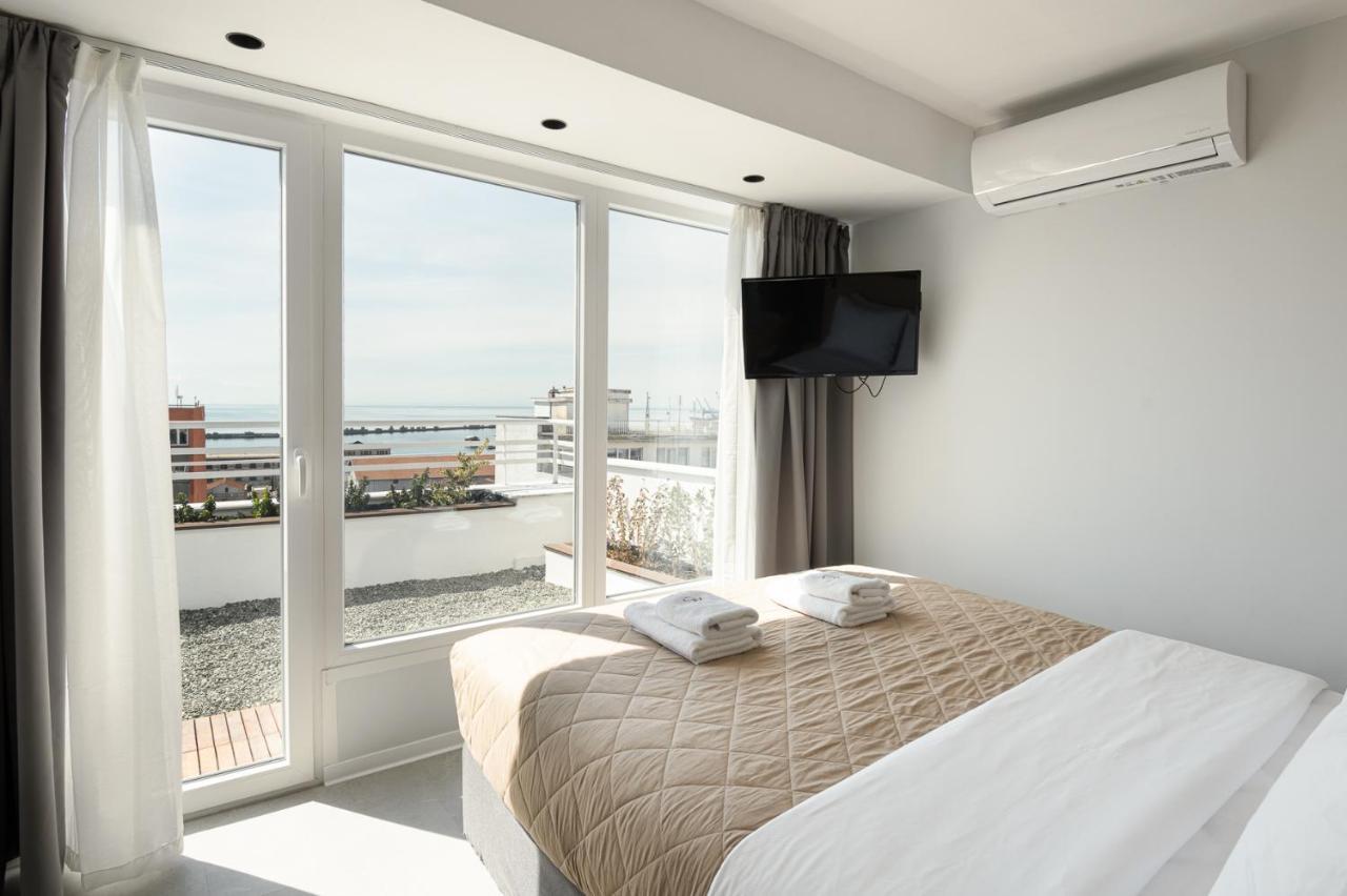 Port De L'Eau Roof Garden Apartment Thessaloniki Exterior photo