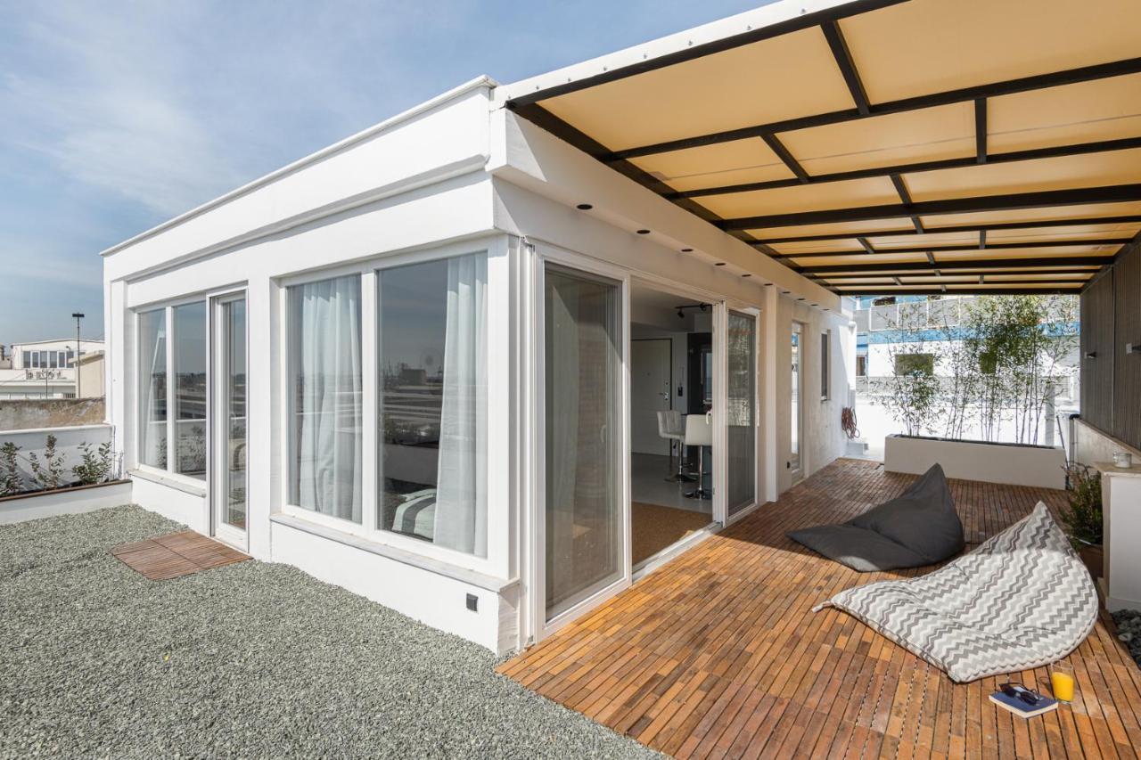Port De L'Eau Roof Garden Apartment Thessaloniki Exterior photo