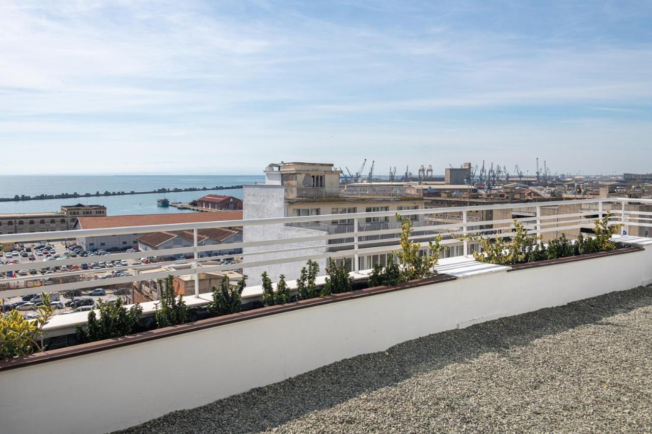 Port De L'Eau Roof Garden Apartment Thessaloniki Exterior photo