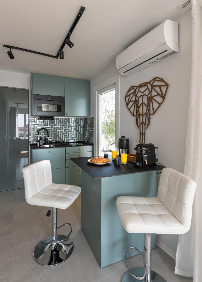 Port De L'Eau Roof Garden Apartment Thessaloniki Exterior photo